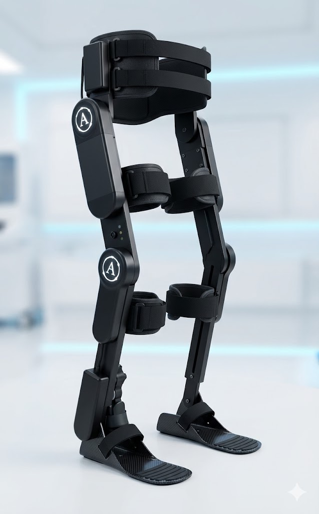AXON-R exoskeleton